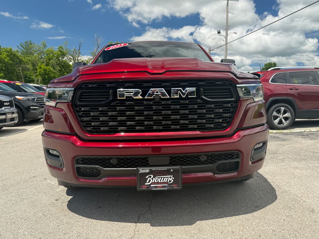 ram ram 1500 pickup 2025 1C6SRFFP4SN540809 image ram ram 1500 pickup 2025 1C6SRFFP4SN540809 image